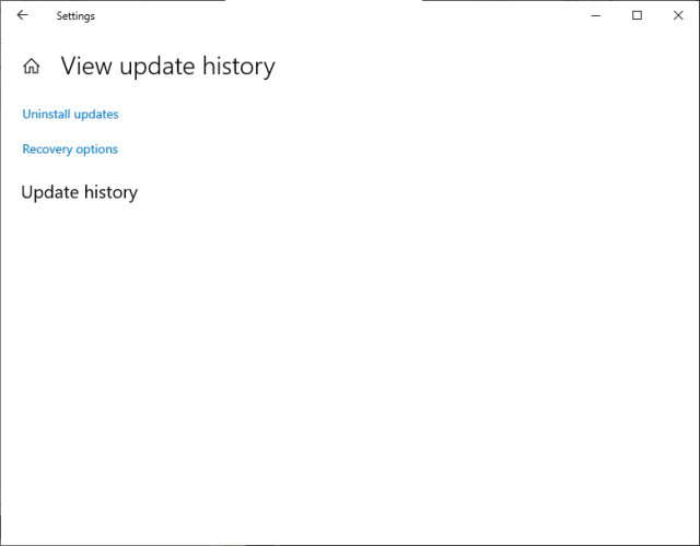 Windows 11 update history