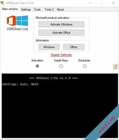 Active Windows & Office Dễ Dàng Với Kmsauto Net 1.5.6 - Tin Tức, Thủ Thuật  Windows, Máy In