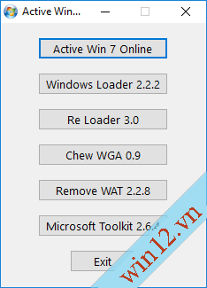 Công Cụ Kích Hoạt Windows 7 Bản Quyền - Tool Active Windows 7 - Tin Tức,  Thủ Thuật Windows, Máy In