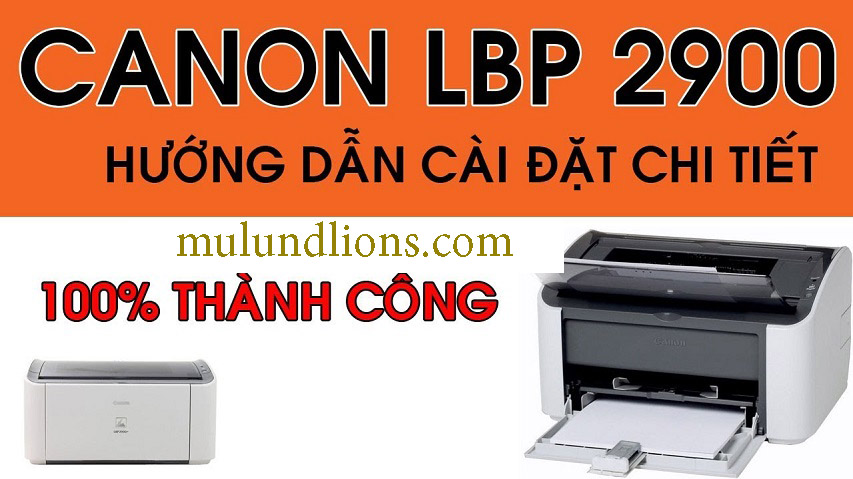 Có những điều cần lưu ý gì khi cài đặt máy in Canon LBP 2900 trên Windows 11?
