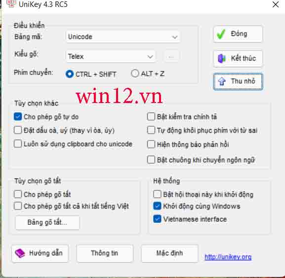 Giờ đây bạn không còn phải lo lắng về việc phải dùng các phần mềm hỗ trợ để gõ tiếng Việt trên máy tính của mình nữa. Tham khảo hình ảnh để biết thêm chi tiết và bắt đầu trải nghiệm Unikey trên Windows 11 ngay hôm nay!