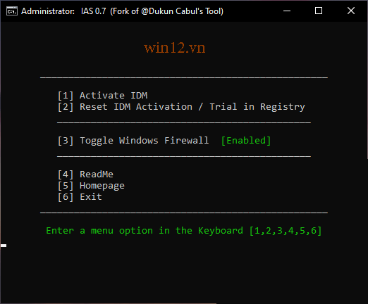 Kích Hoạt Phần Mềm Idm Thành Công- Idm Activation Script Ias 0.7 - Tin Tức,  Thủ Thuật Windows, Máy In